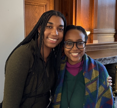 student and mentor
