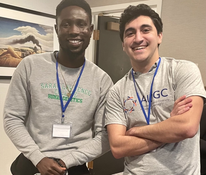 multicultural AIDGC students posing for a picture